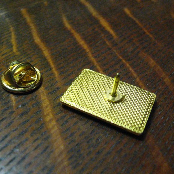 🌈 Progress Gay Pride Rainbow Flag Lapel Pin - Picture 2 of 4